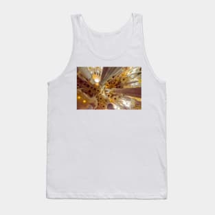 The Forest of Columns, La Sagrada Familia Tank Top